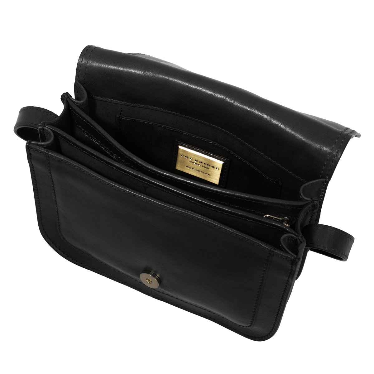 Borsa a spalla THE BRIDGE 04415201 Nero