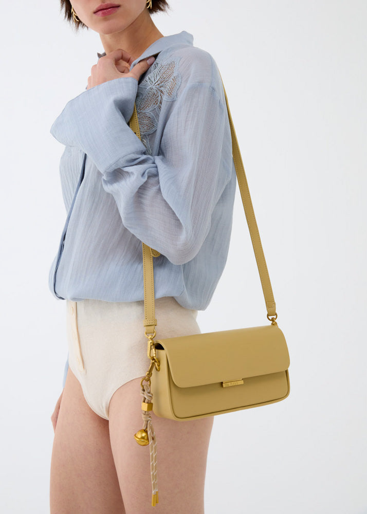 Borsa con ciondolo NALì BRISTOL GIALLO