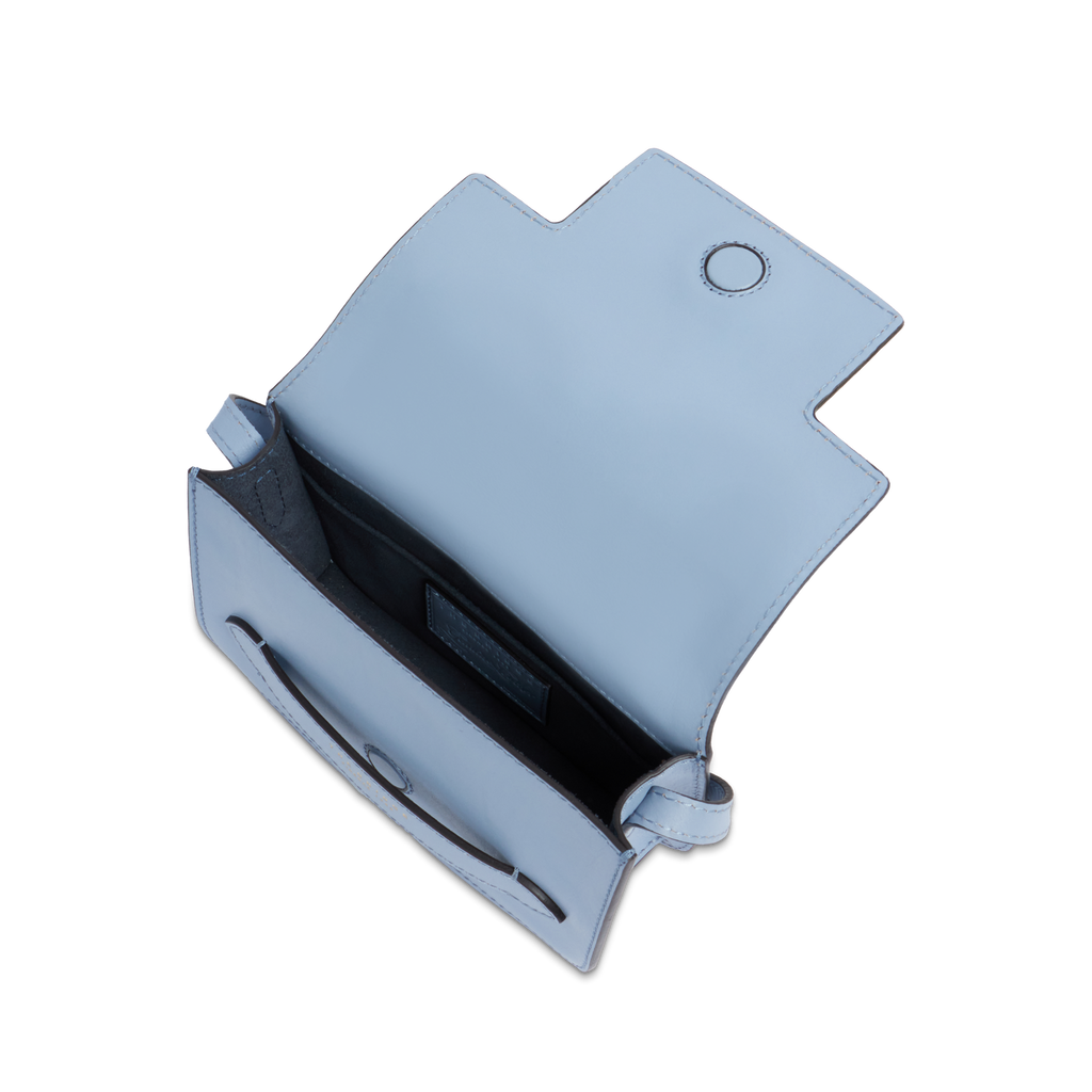 Borsa a spalla THE BRIDGE LUCREZIA 04192001 Celeste