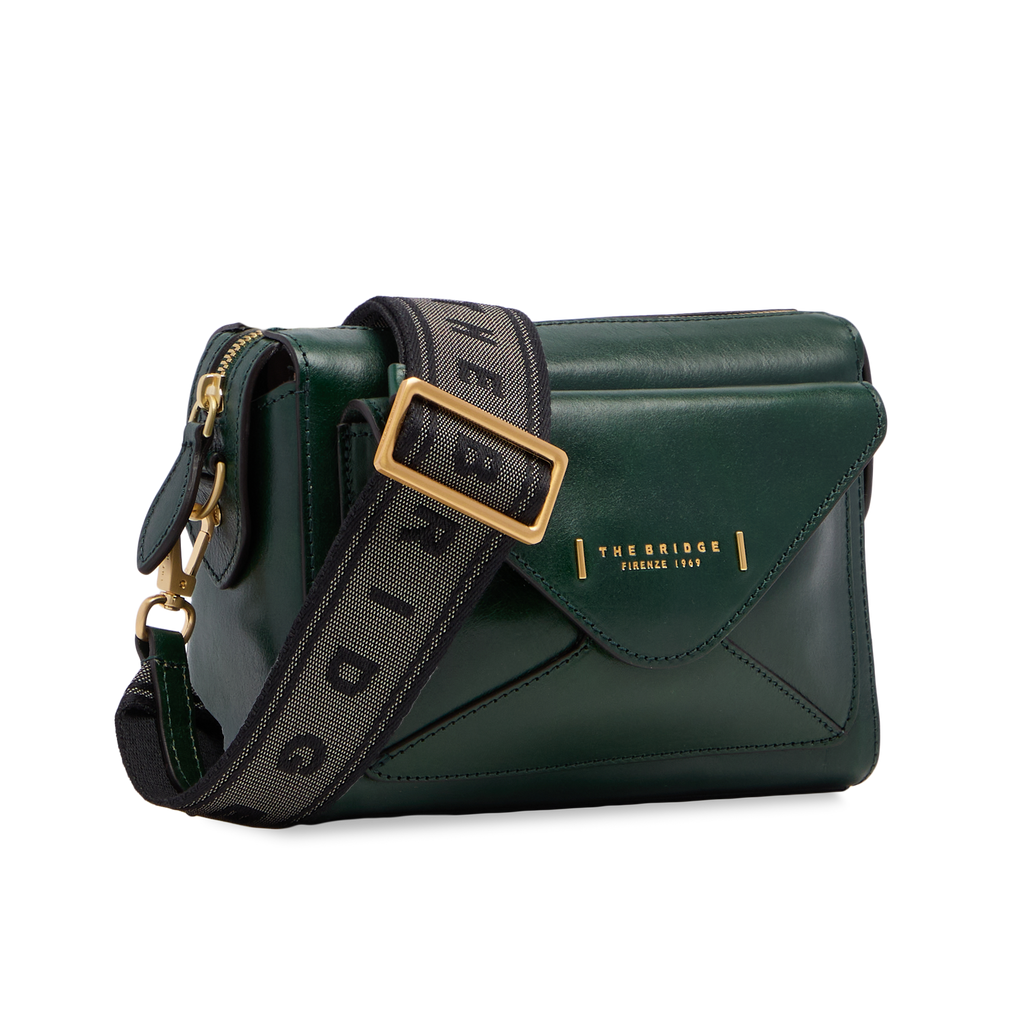 Borsa con doppia tracolla THE BRIDGE FRIDA Pino