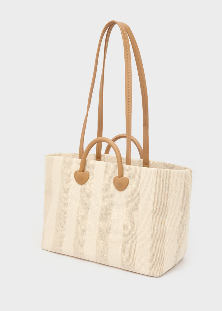 Borsa a mano e a spalla NALì LIVERPOOL BEIGE