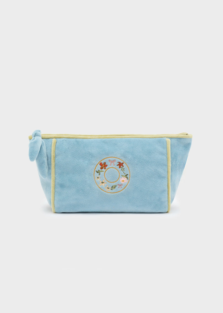 Pouch grande con Iniziali NALI'