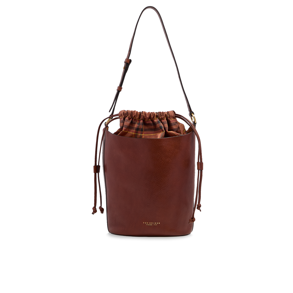 Borsa Secchiello THE BRIDGE LUCE SOFT Cuoio