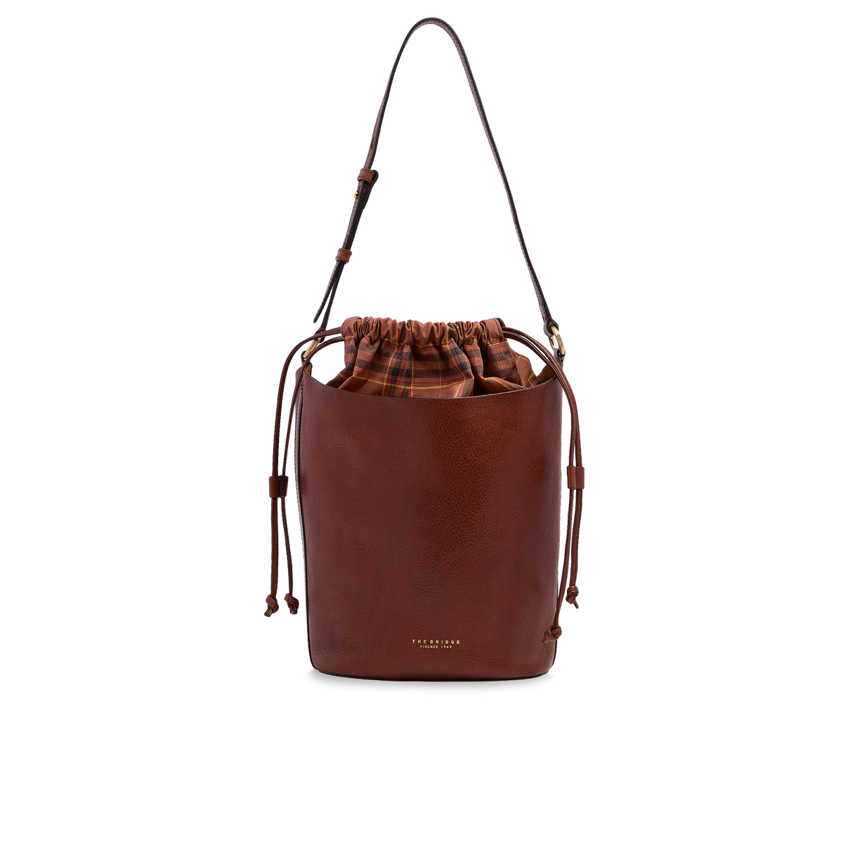 Borsa Secchiello THE BRIDGE LUCE SOFT Cuoio