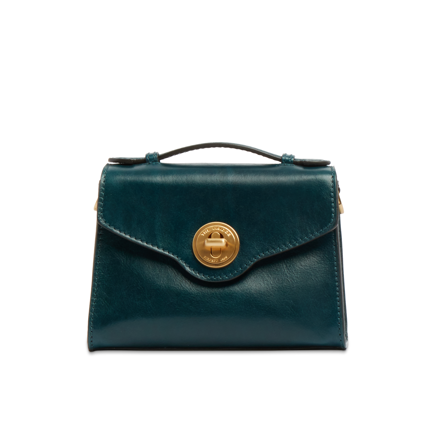 Borsa a mano con tracolla THE BRIDGE IRENE 04520501 Petrolio