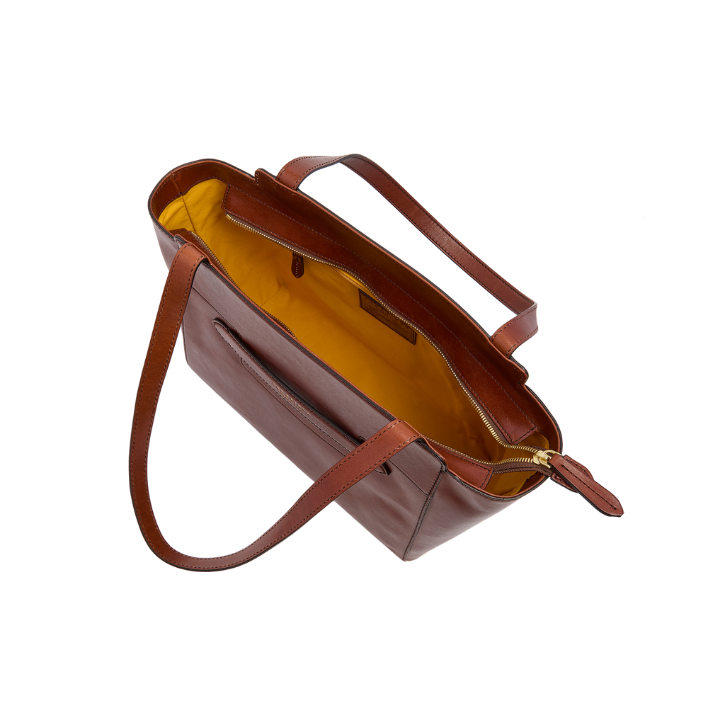 Borsa Shopper THE BRIDGE LUCREZIA Cuoio