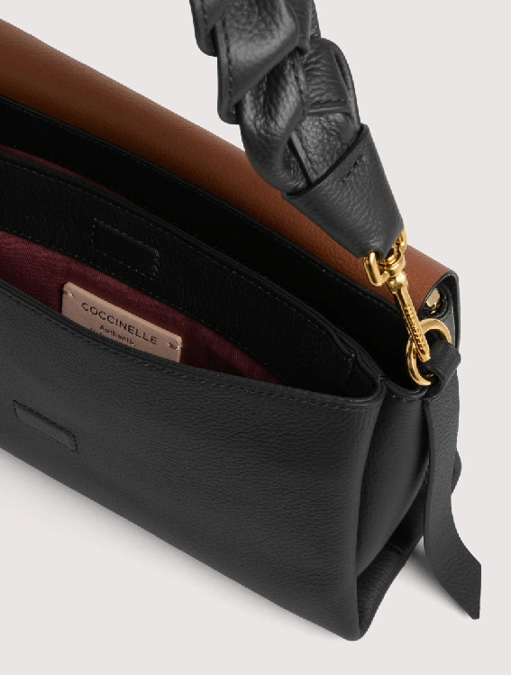 Borsa a spalla COCCINELLE BOHEME Noir