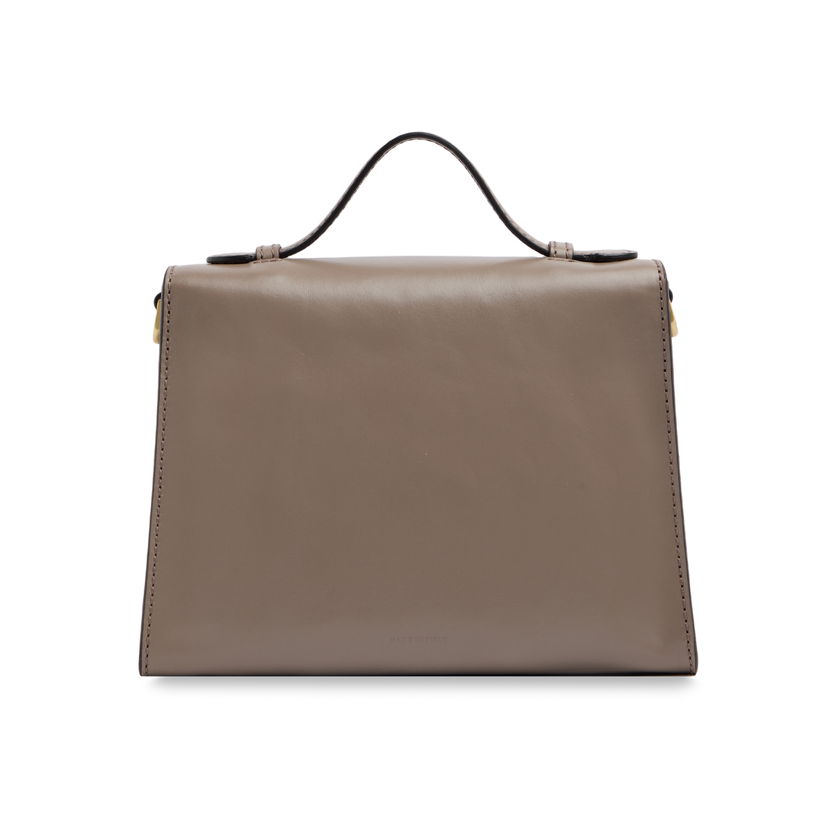 Borsa a mano con tracolla THE BRIDGE IRENE Greige
