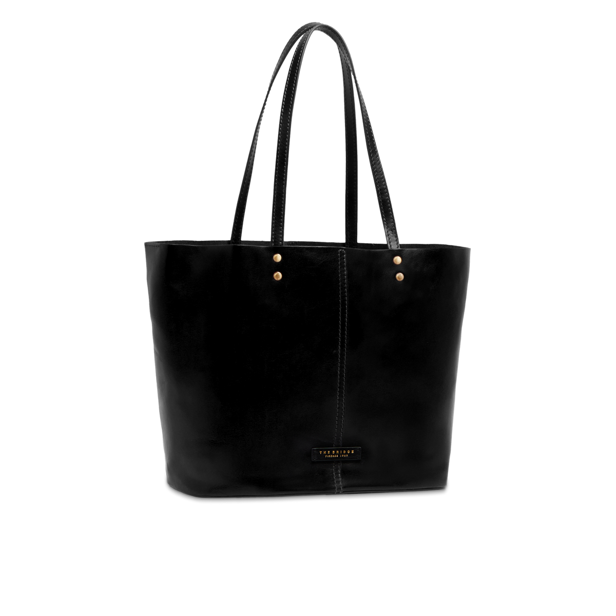 Borsa Shopping THE BRIDGE LISA Nero