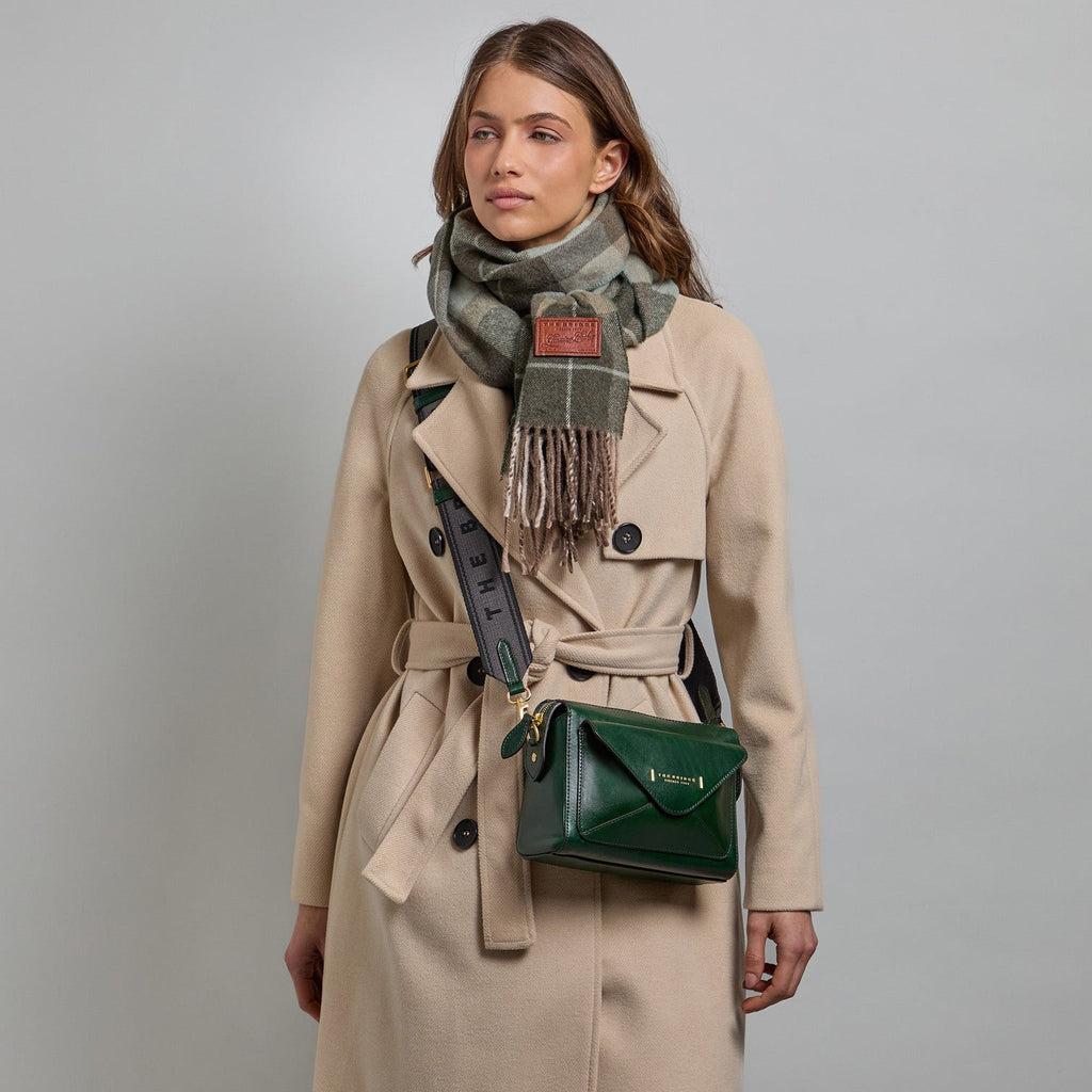 Borsa con doppia tracolla THE BRIDGE FRIDA Pino