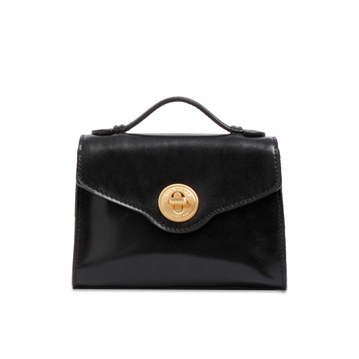 Borsa a mano con tracolla THE BRIDGE IRENE Nero