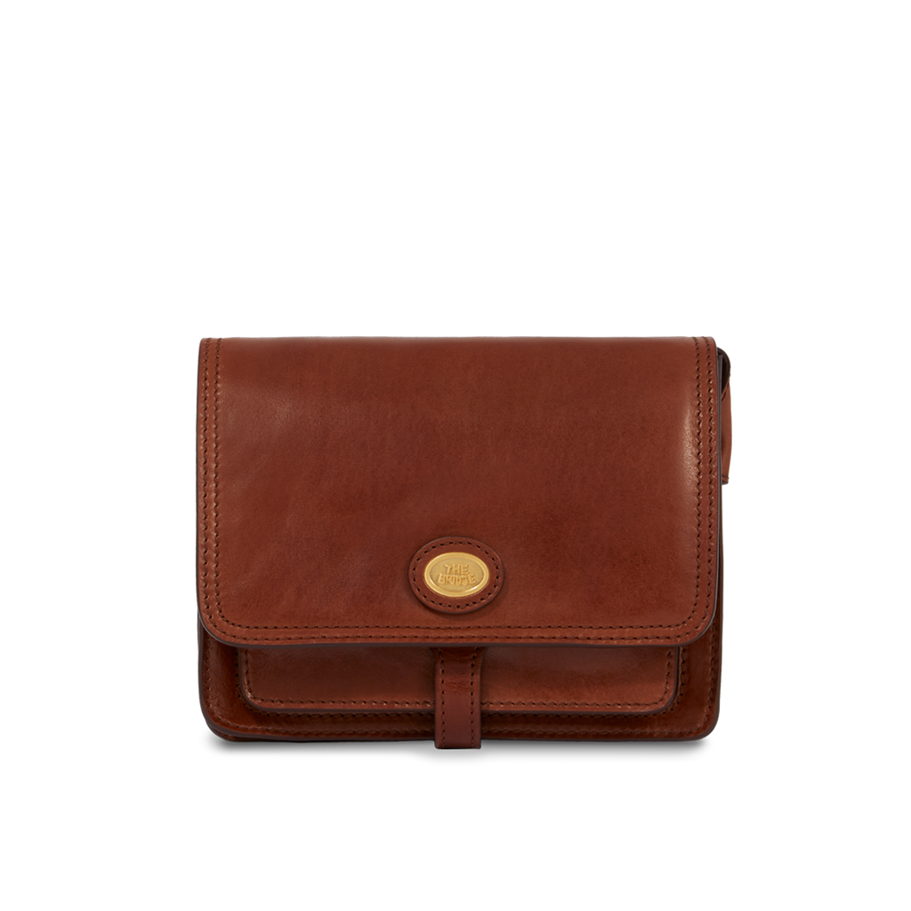 Borsa a spalla THE BRIDGE 04404201 Cuoio