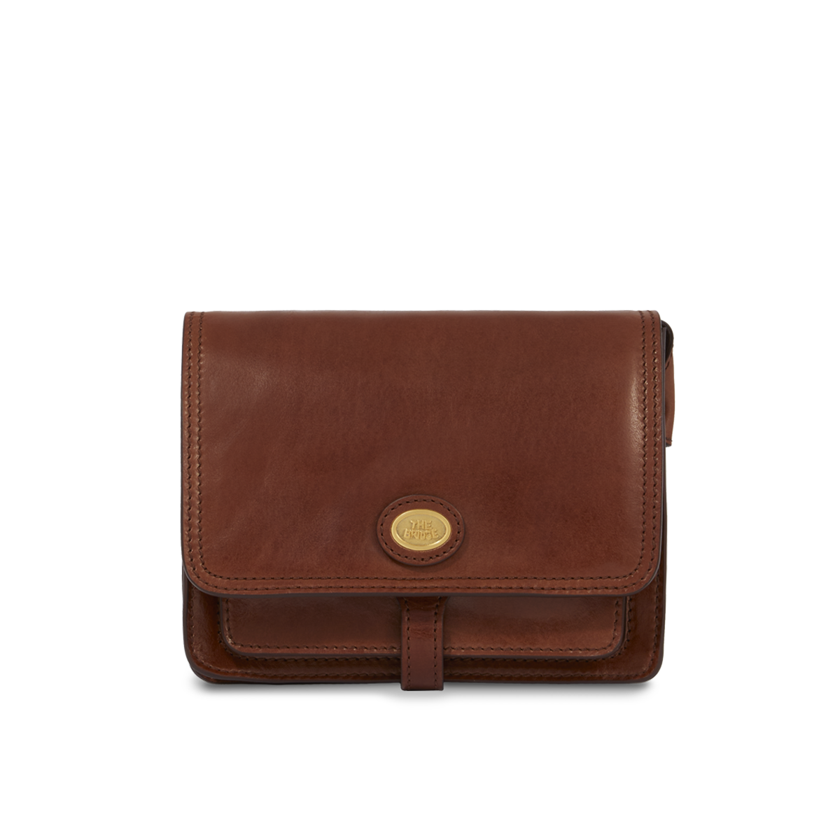 Borsa a spalla THE BRIDGE 04404201 Cuoio