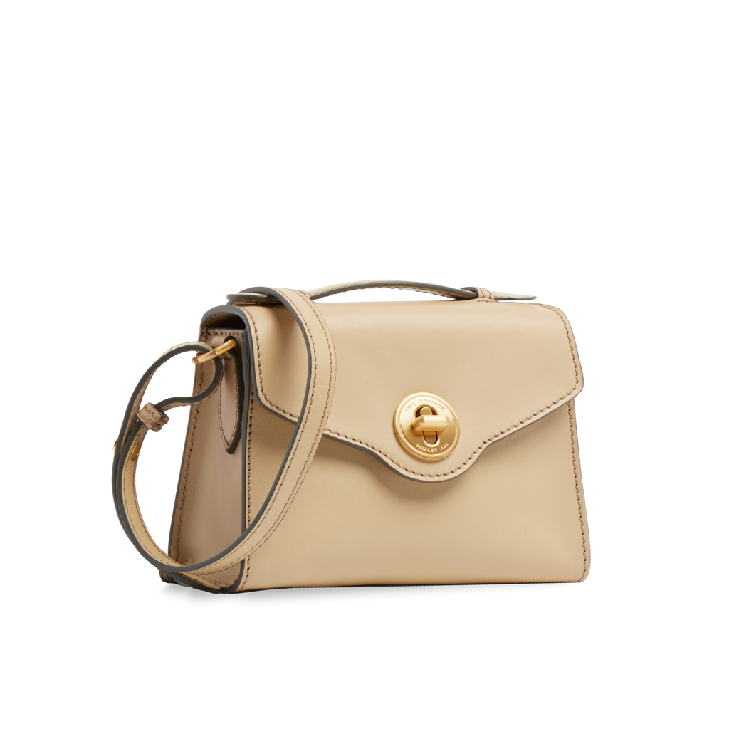 Borsa a mano con tracolla THE BRIDGE IRENE 04520501 Burro