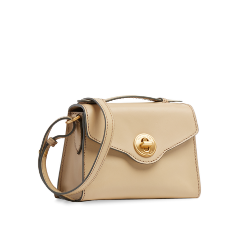 Borsa a mano con tracolla THE BRIDGE IRENE 04520501 Burro