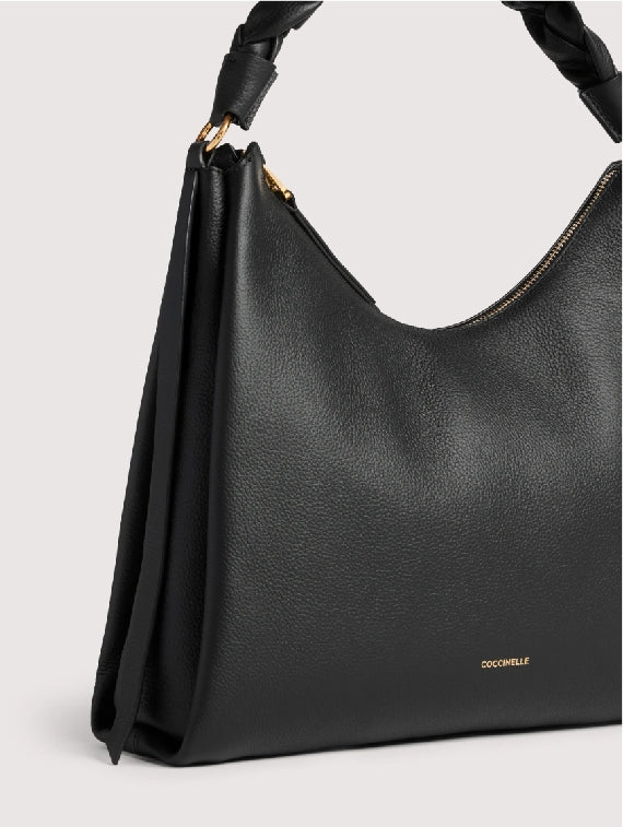 Borsa a spalla COCCINELLE BOHEME Noir