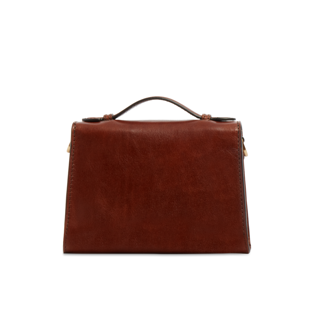 Borsa a mano con tracolla THE BRIDGE IRENE Cuoio