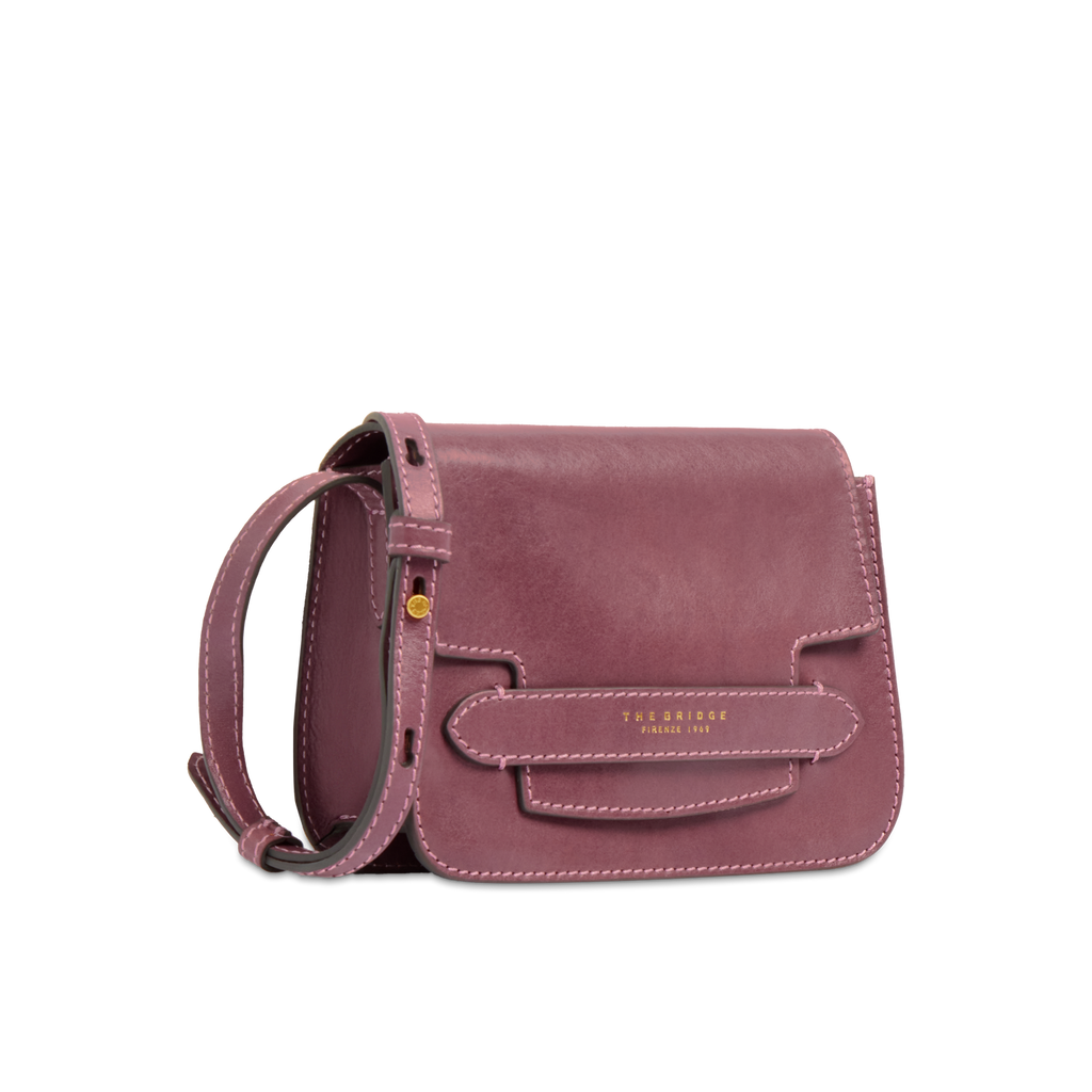 Borsa a spalla THE BRIDGE LUCREZIA 04192001 Orchidea