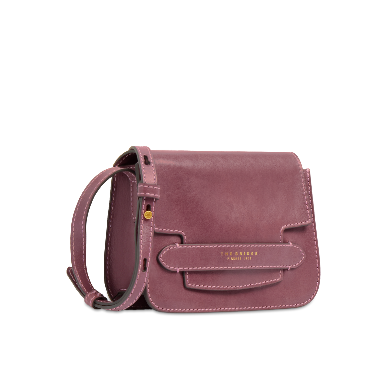 Borsa a spalla THE BRIDGE LUCREZIA 04192001 Orchidea