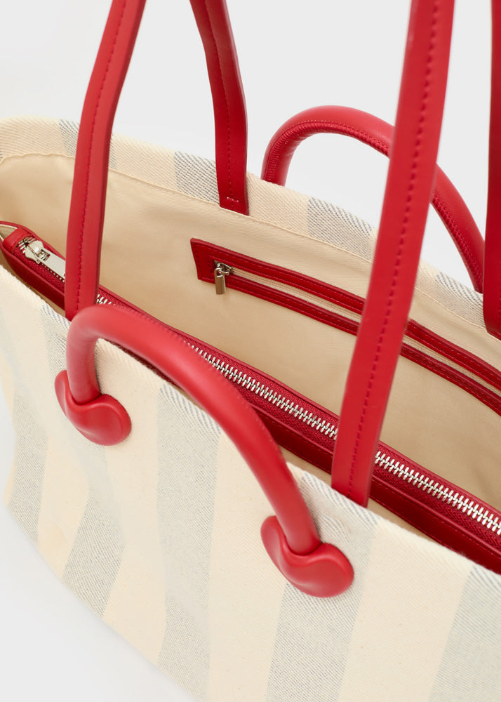 Borsa a mano e a spalla NALì LIVERPOOL ROSSO