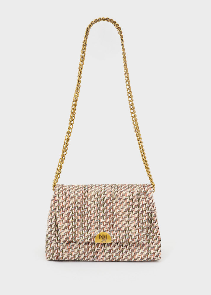 Borsa a spalla NALì Mara Marrone