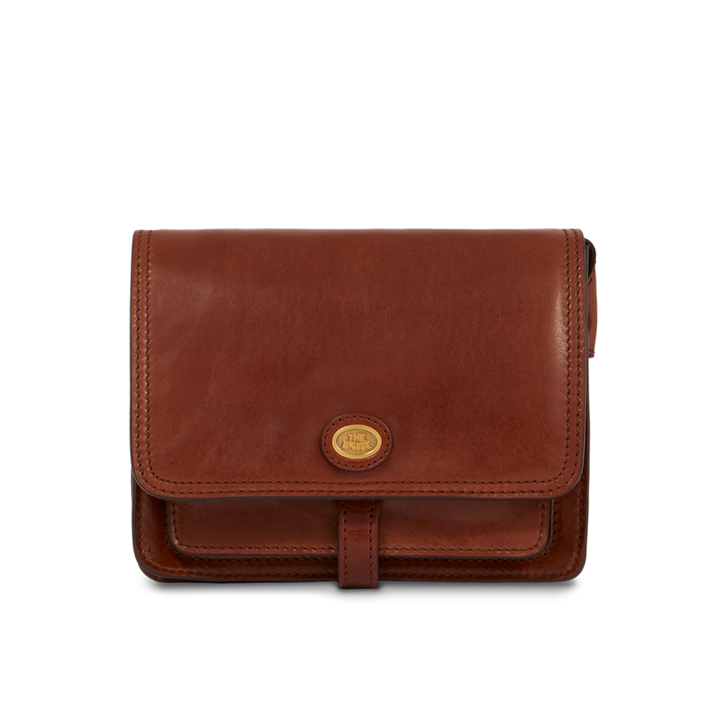 Borsa a spalla THE BRIDGE 04418201 Cuoio