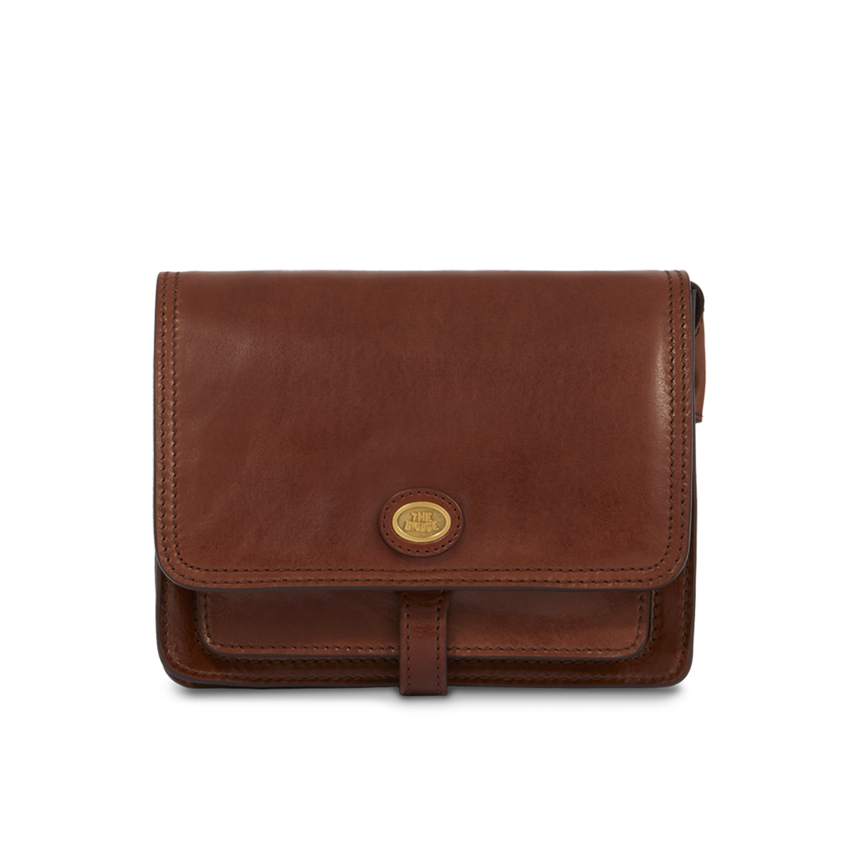 Borsa a spalla THE BRIDGE 04418201 Cuoio