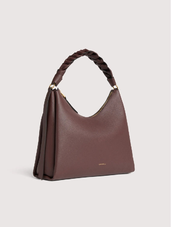 Borsa a spalla COCCINELLE BOHEME Berry