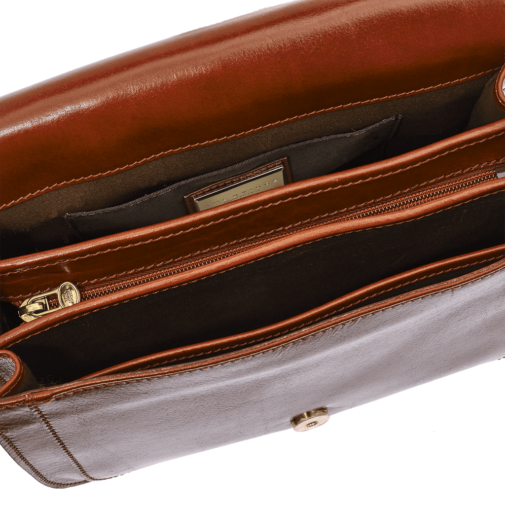 Borsa a spalla THE BRIDGE 04415201 Cuoio