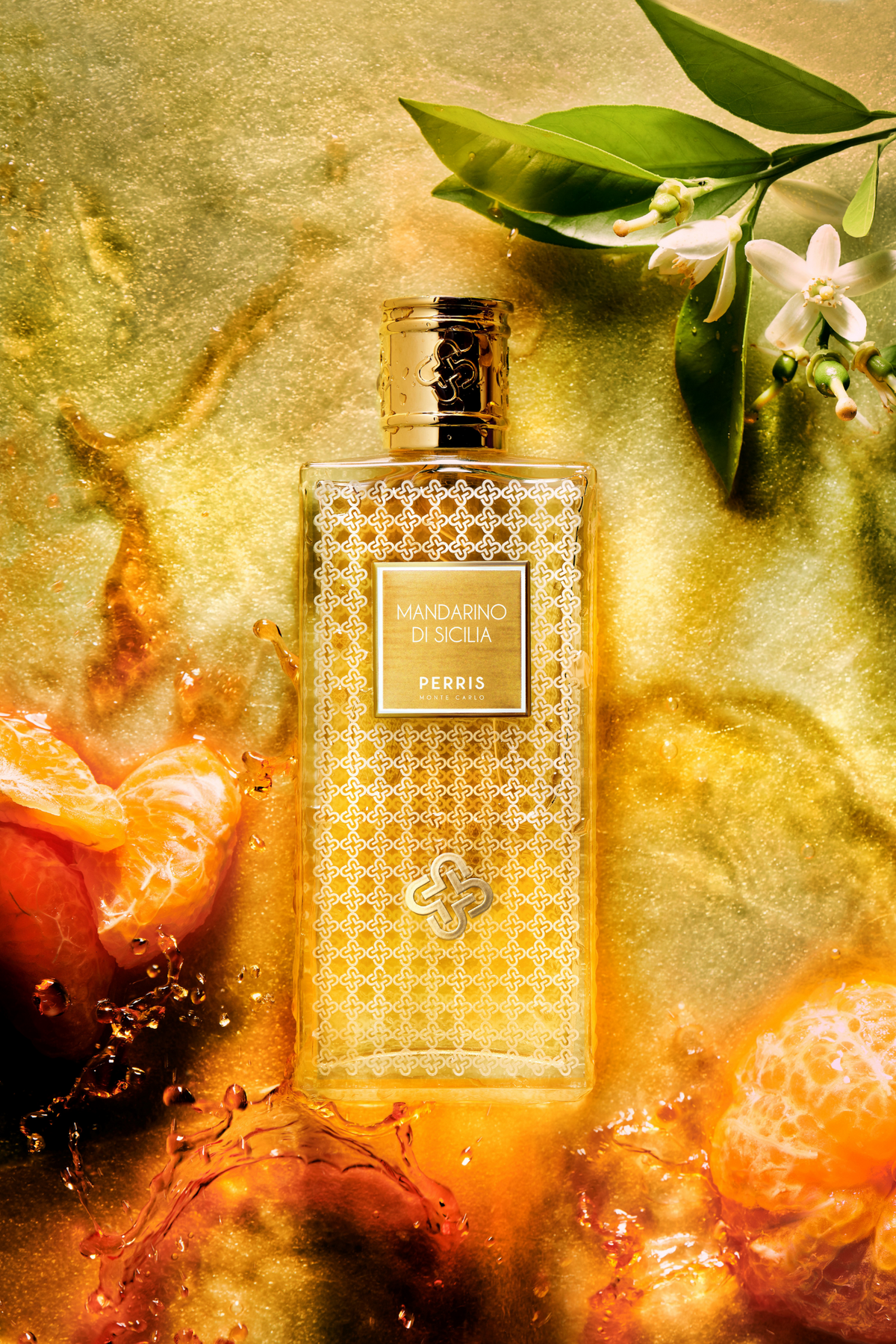 Mandarino di Sicilia PERRIS MONTE CARLO Eau de Parfum 100ml
