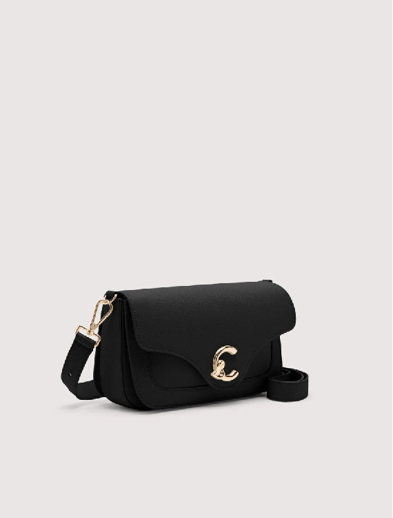 Borsa a spalla COCCINELLE C-ME Nero