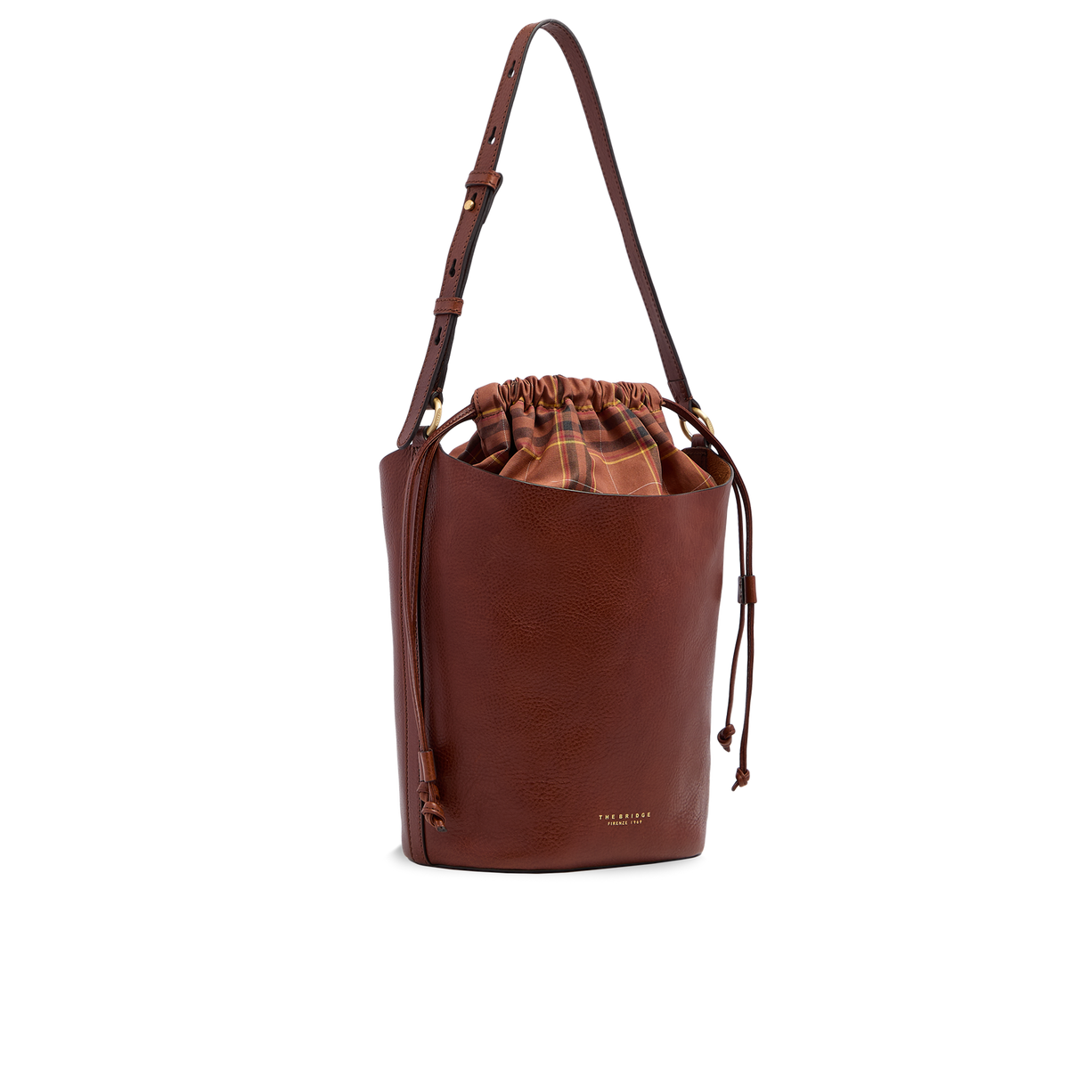 Borsa Secchiello THE BRIDGE LUCE SOFT Cuoio