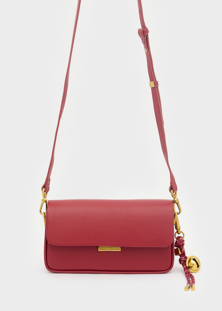 Borsa con ciondolo NALì BRISTOL ROSSO