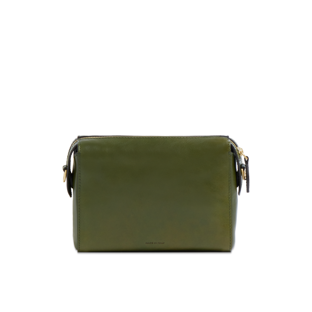 Borsa con doppia tracolla THE BRIDGE FRIDA 04290401 Verde
