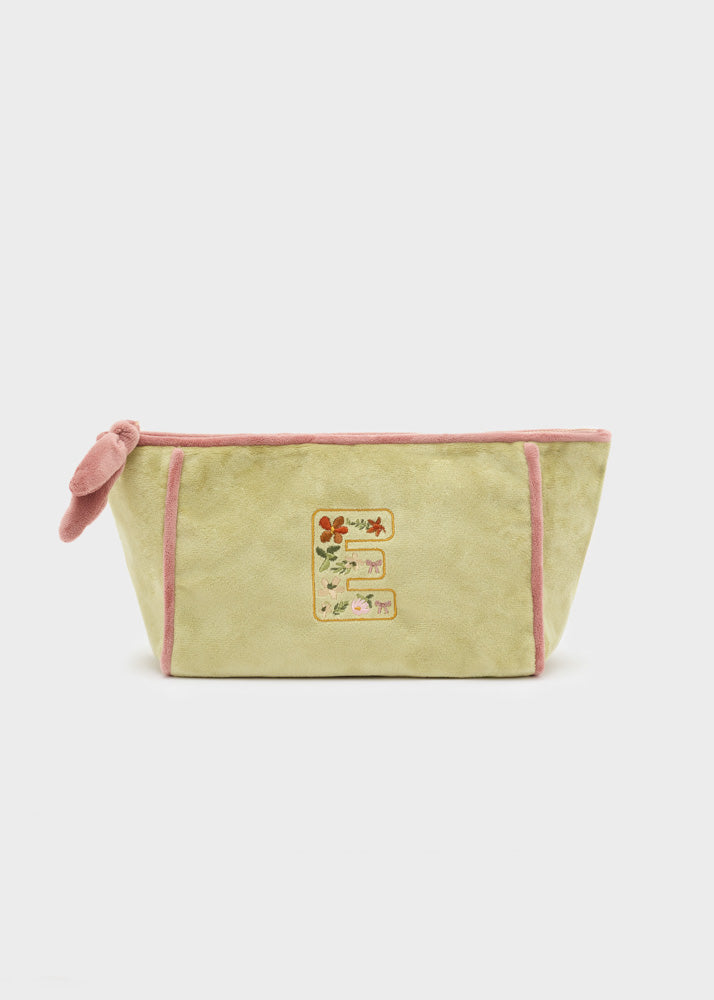 Pouch grande con Iniziali NALI'