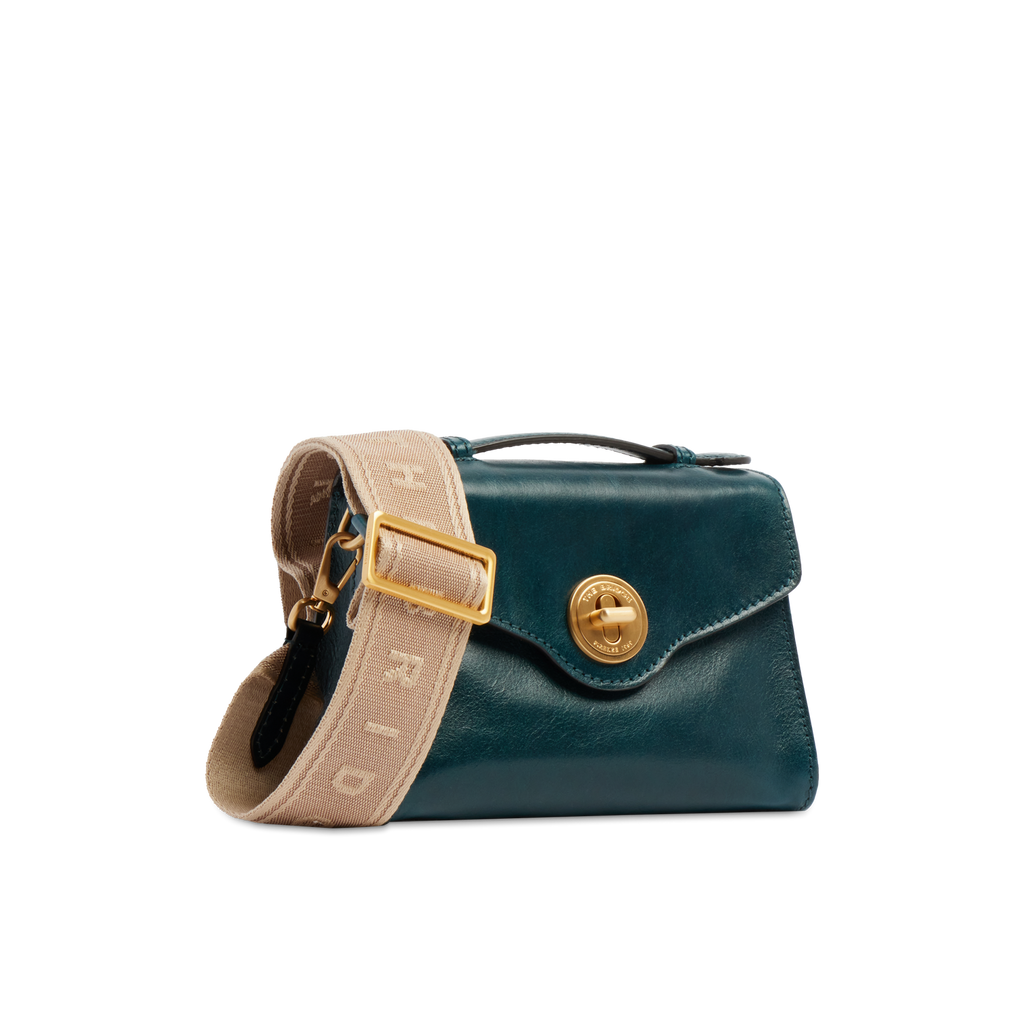 Borsa a mano con tracolla THE BRIDGE IRENE 04520501 Petrolio