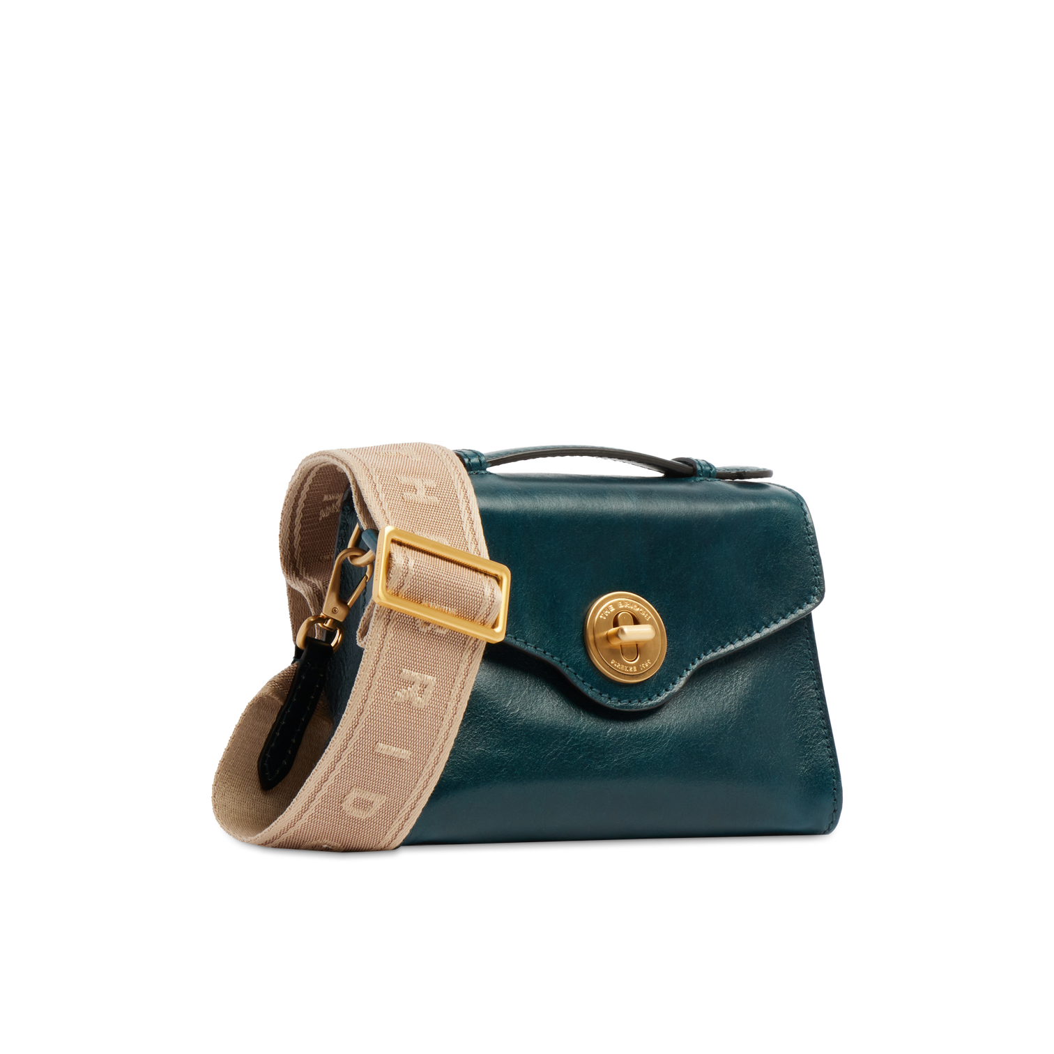 Borsa a mano con tracolla THE BRIDGE IRENE 04520501 Petrolio