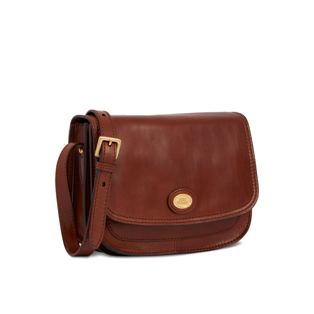 Borsa a spalla THE BRIDGE 04402201 Cuoio