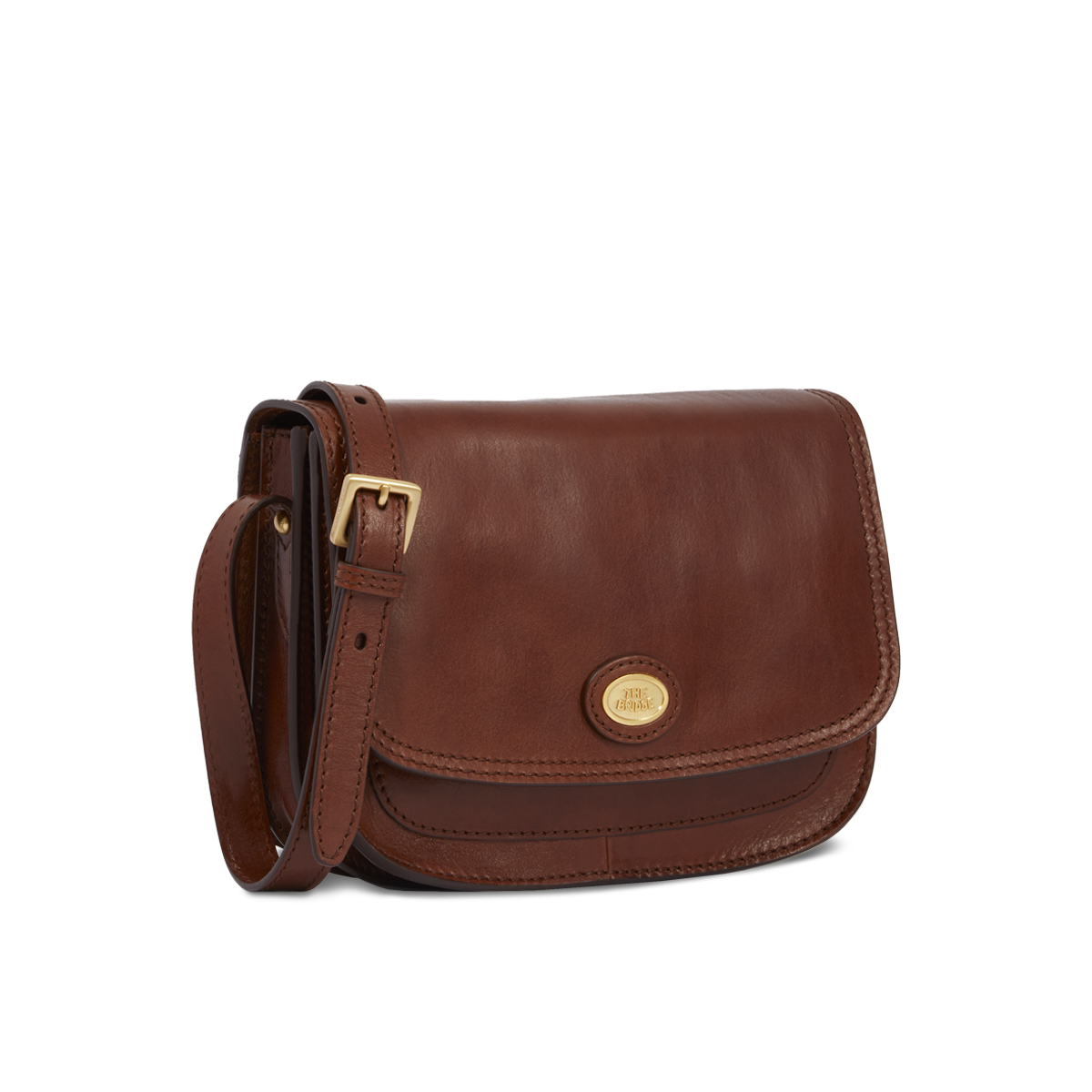 Borsa a spalla THE BRIDGE 04402201 Cuoio