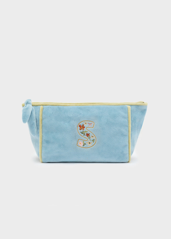 Pouch grande con Iniziali NALI'