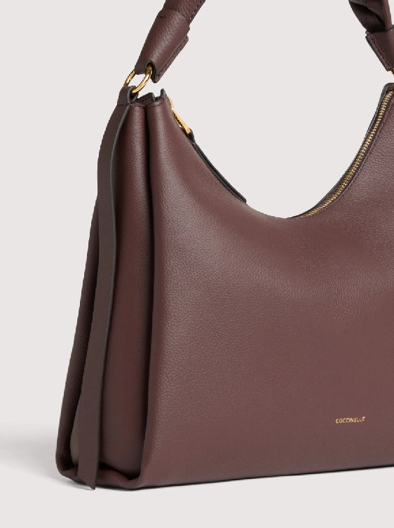 Borsa a spalla COCCINELLE BOHEME Berry