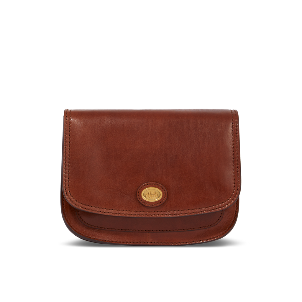 Borsa a spalla THE BRIDGE 04402201 Cuoio