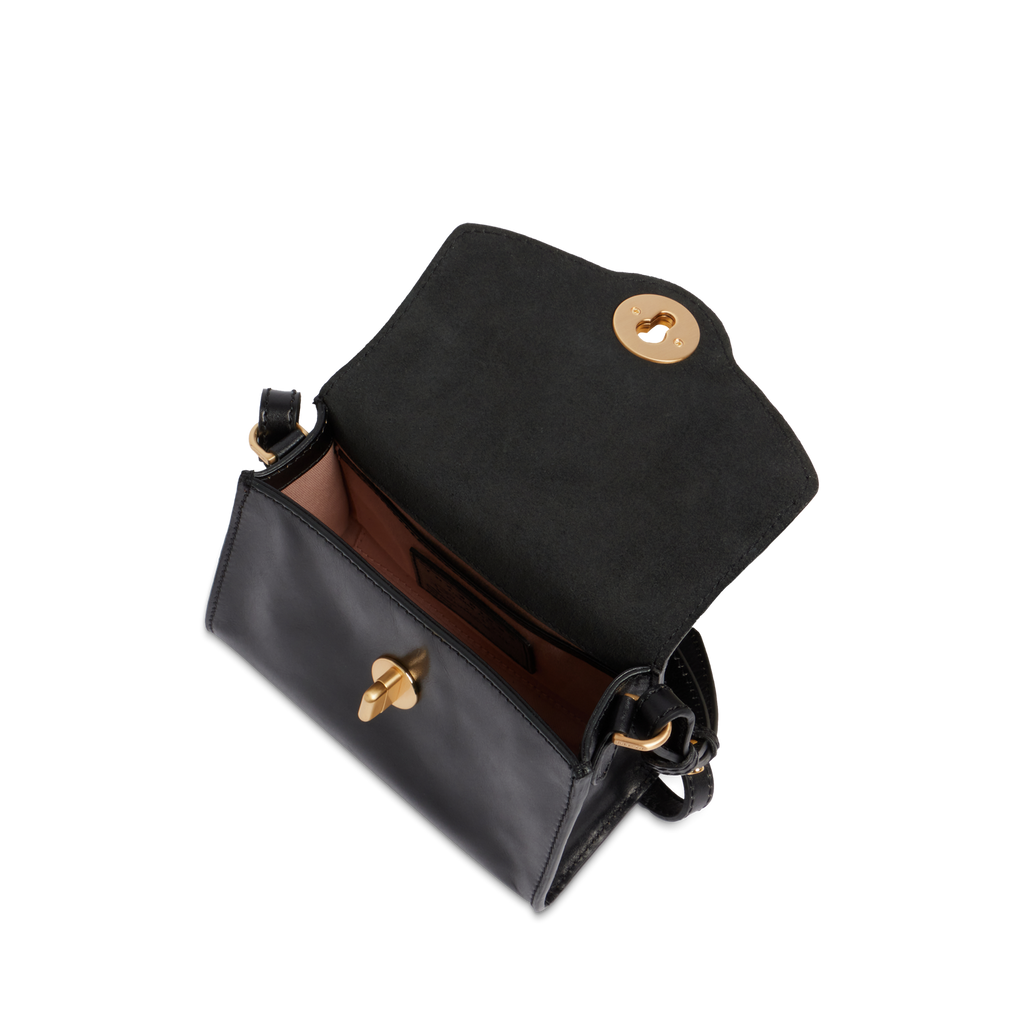 Borsa a mano con tracolla THE BRIDGE IRENE Nero