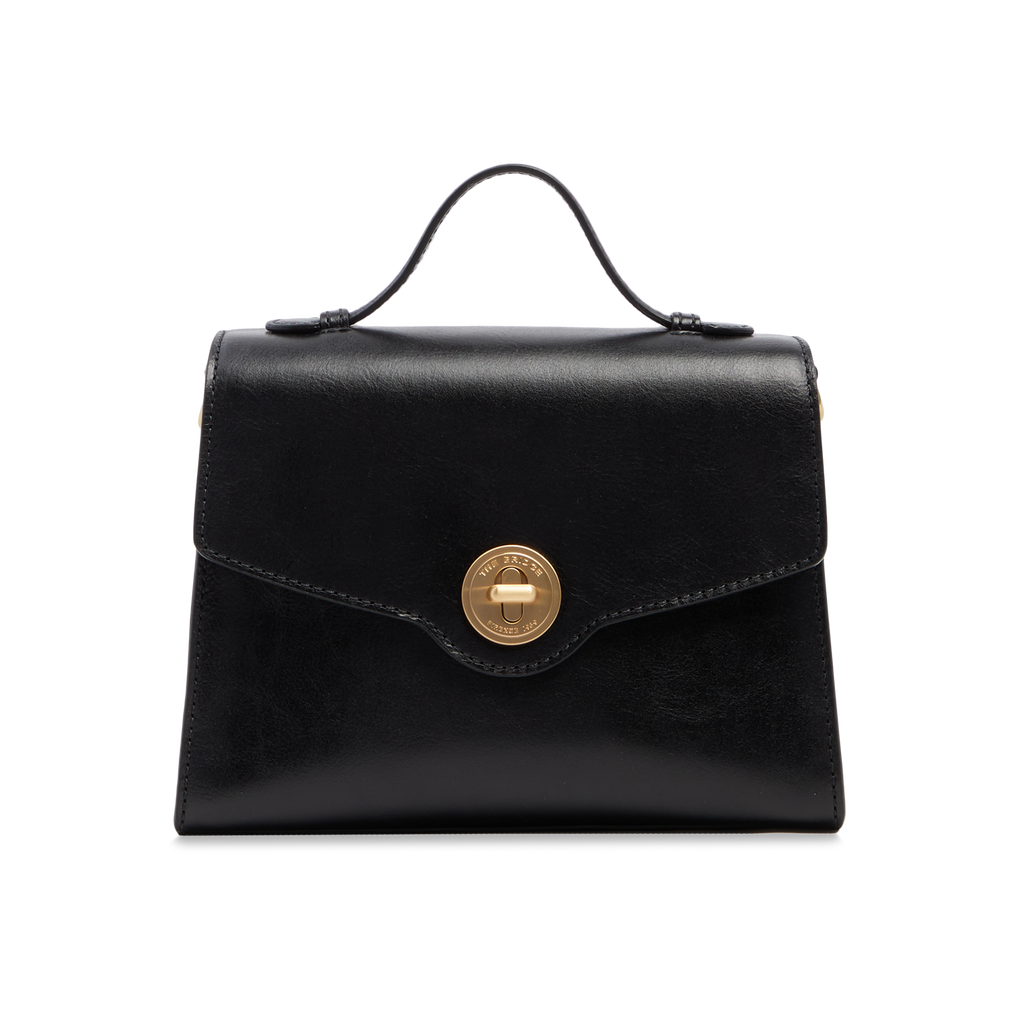 Borsa a mano con tracolla THE BRIDGE IRENE Nero