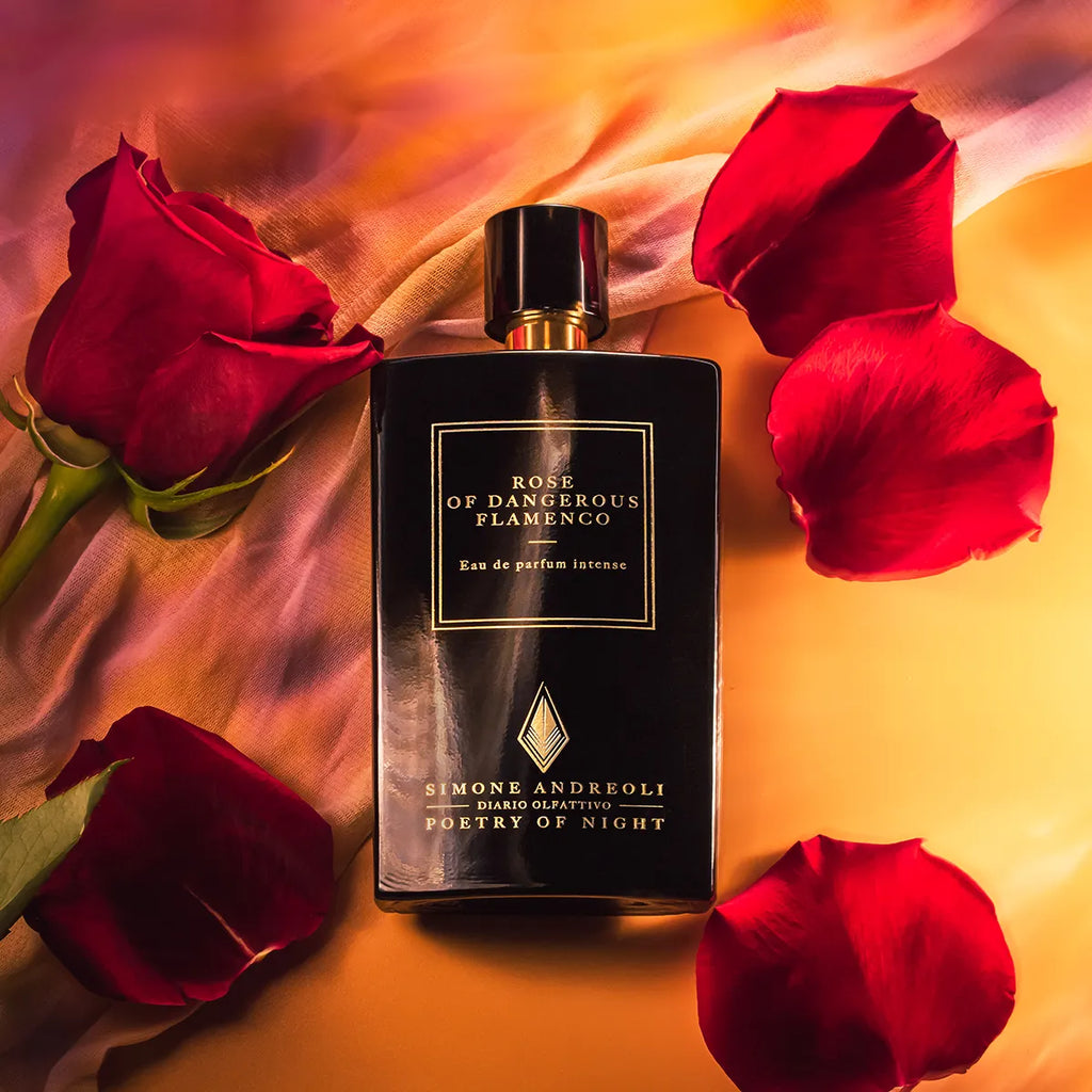 ROSE OF A DANGEROUS FLAMENCO SIMONE ANDREOLI Eau de Parfum Intense 100ml
