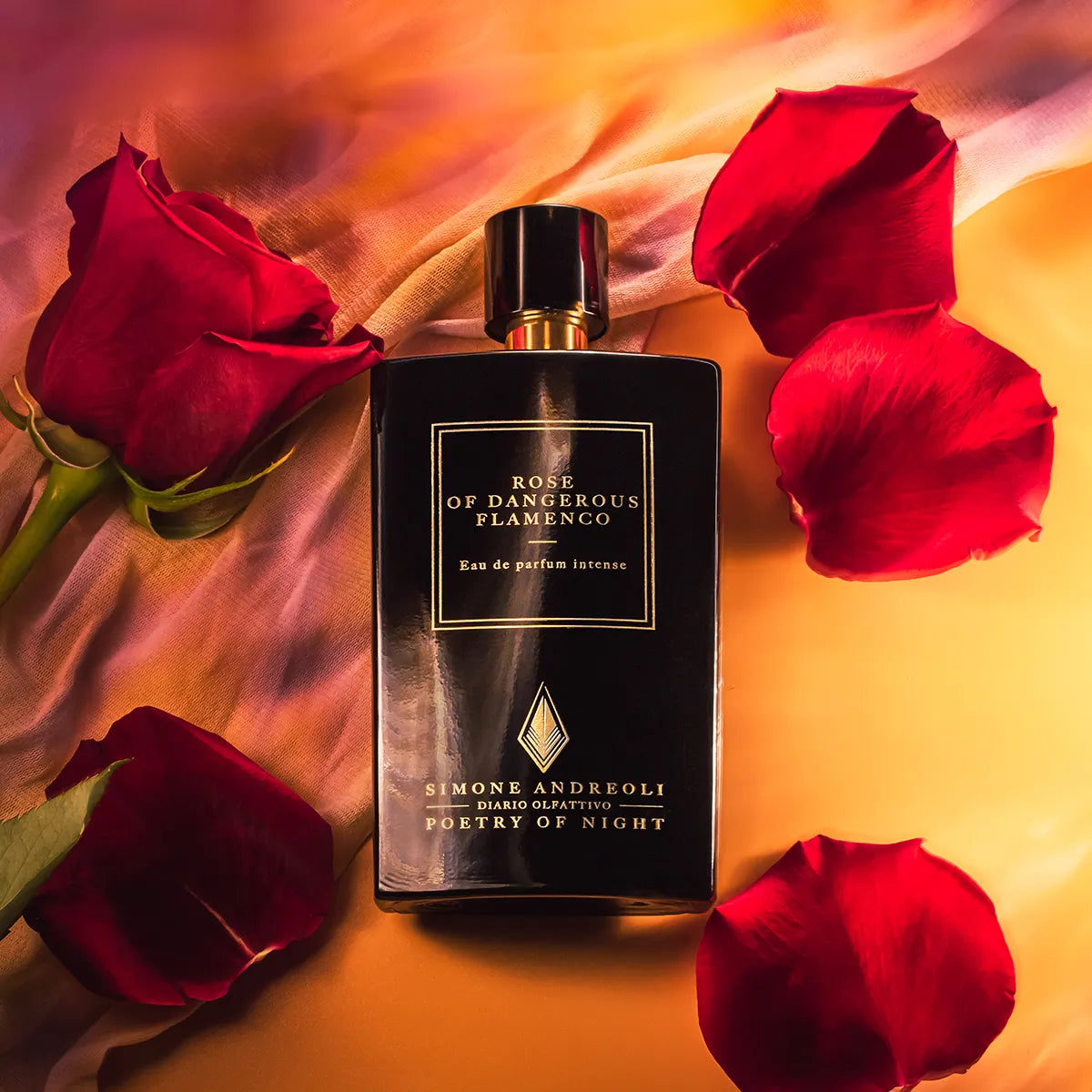 ROSE OF A DANGEROUS FLAMENCO SIMONE ANDREOLI Eau de Parfum Intense 100ml