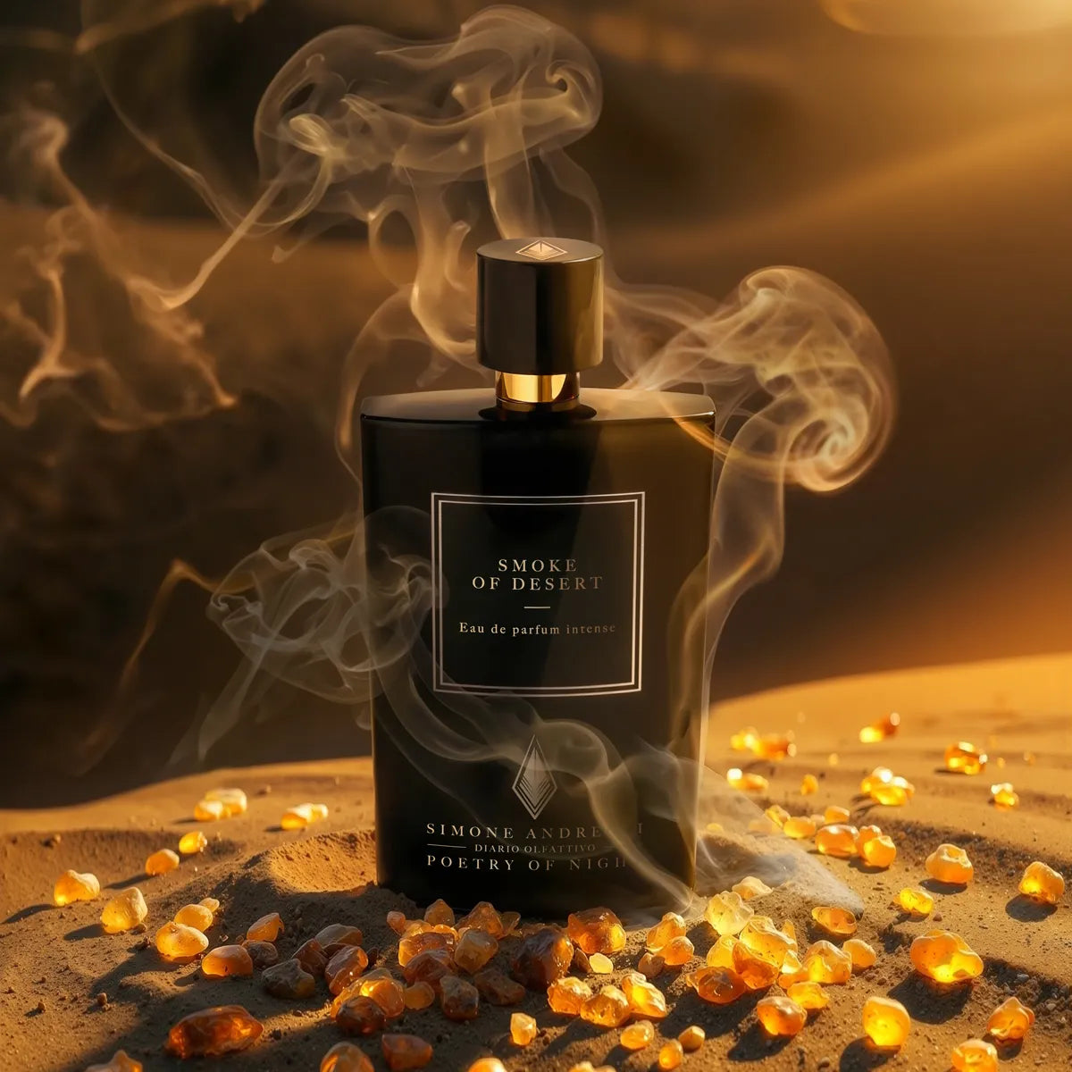 SMOKE OF DESERT SIMONE ANDREOLI Eau de Parfum Intense 100ml