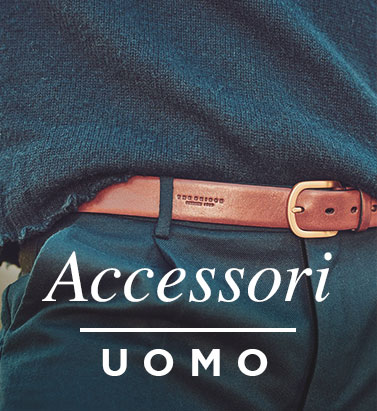 ACCESSORI UOMO